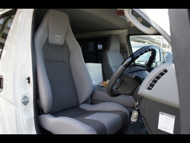 RECARO�i���J���V�[�g�j�@TOYOTA�@�n�C�G�[�X�@200�n��RECARO�i���J���j�@LX-F IM 110�@�O���C�@����