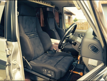 RECARO�i���J���V�[�g�j�@TOYOTA�@�����h�N���[�U�[�v���h��RECARO�i���J���j�@�I���\�y�hAN220HV�@BK�@�~2�r�@����