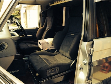 RECARO�i���J���V�[�g�j�@TOYOTA�@�����h�N���[�U�[�v���h��RECARO�i���J���j�@�I���\�y�hAN220HV�@BK�@�~2�r�@����