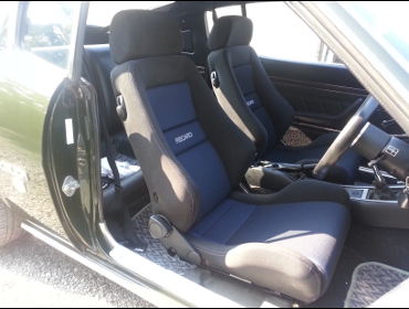 RECARO�i���J���V�[�g�j�@TOYOTA�@�Z���J2000GT LB�@RA25��RECARO�i���J���j�@LX-VS SK100 BK/BL�@�~2�r�@����