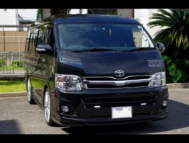 TOYOTA�@�n�C�G�[�X�@200�n��RECARO�i���J���j�V�[�g����