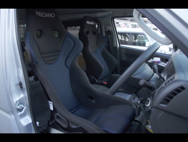 RECARO�i���J���V�[�g�j�@TOYOTA�@�n�C�G�[�X�@200�n��RECARO�i���J���j�@RS-G SK2 BK/BL�@���@SR-6 SK100S BK/BL�@����