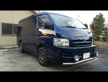 TOYOTA�@�n�C�G�[�XDX�@200�n��RECARO�i���J���j�V�[�g����