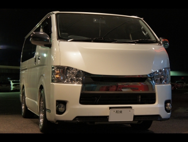 TOYOTA�@�n�C�G�[�X�@S-GL�@4�^��RECARO�i���J���j�V�[�g����