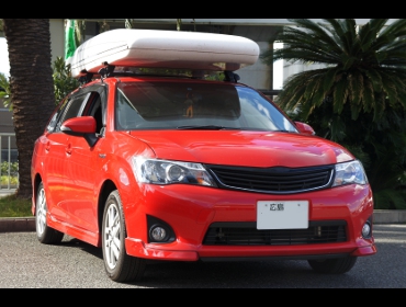 TOYOTA�@�J���[���t�B���_�[�@NKE165G��RECARO�i���J���j�V�[�g����