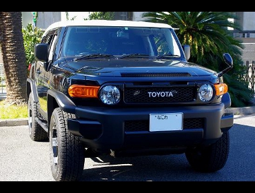 TOYOTA�@FJ�N���[�U�[��RECARO�i���J���j�V�[�g����