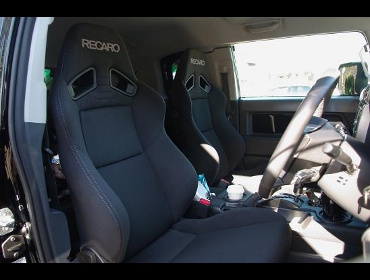 RECARO�i���J���V�[�g�j�@TOYOTA�@FJ�N���[�U�[��RECARO�i���J���j�@SR-7F SK100�@BK/BK�@�~2�r�@����