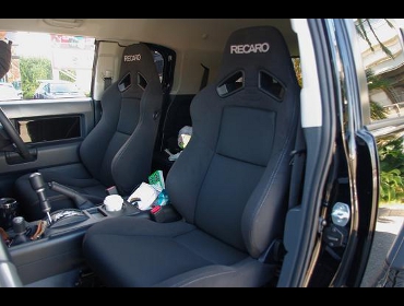 RECARO�i���J���V�[�g�j�@TOYOTA�@FJ�N���[�U�[��RECARO�i���J���j�@SR-7F SK100�@BK/BK�@�~2�r�@����