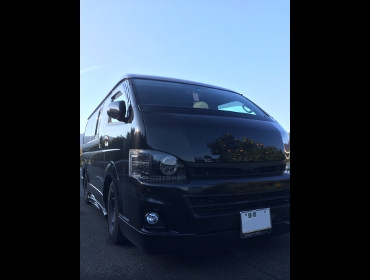 TOYOTA�@�n�C�G�[�X�@200�n��RECARO�i���J���j�V�[�g����