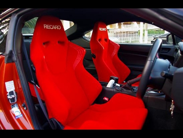 RECARO�i���J���V�[�g�j�@TOYOTA�@86�@ZN6��RECARO�i���J���j�@SR-6 KK100S RED�@�~2�r�@����