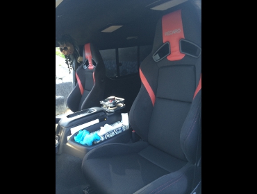 RECARO�i���J���V�[�g�j�@TOYOTA�@�n�C�G�[�X�@200�n��RECARO�i���J���j�@SR-7F Lassic RED/RED�@�~2�r�@����