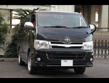 TOYOTA�@�n�C�G�[�XS-GL�@200�n��RECARO�i���J���j�V�[�g����