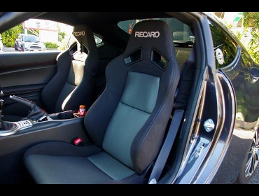 RECARO�i���J���V�[�g�j�@TOYOTA�@86�@ZN6��RECARO�i���J���j�@SR-7 SK100 BK/SIL�@���@SR-7F SK100 BK/SIL�@����