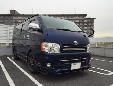 RECARO�i���J���V�[�g�j�@TOYOTA�@�n�C�G�[�X�@200�n3�^����i���[SGL��RECARO�i���J���j�@LX-F IM 110�@BK�@����