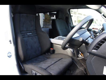 RECARO�i���J���V�[�g�j�@TOYOTA�@�n�C�G�[�X�@200�n��RECARO�i���J���j�@�I���\�y�hAN220HV�@BK�@����