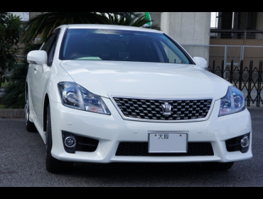 TOYOTA�@�N���E���@GRS200��RECARO�i���J���j�V�[�g����