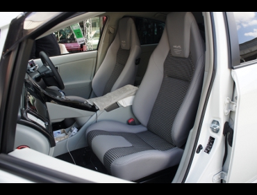RECARO�i���J���V�[�g�j�@TOYOTA�@�v���E�X�@30�n��RECARO�i���J���j�@LX-F IM110 �O���C�@�~2�r�@����