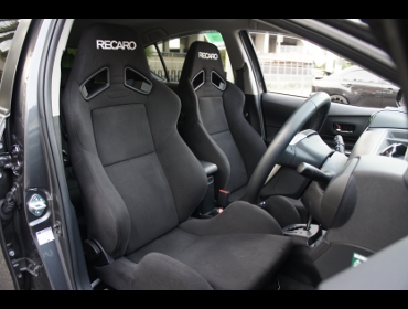 RECARO�i���J���V�[�g�j�@TOYOTA�@�A�N�A��RECARO�i���J���j�@SR-7 KK100 BK�@�~2�r�@����