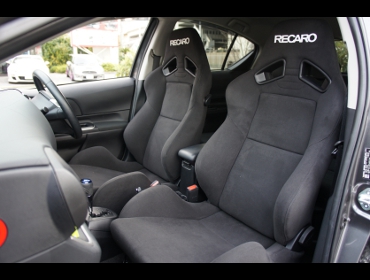 RECARO�i���J���V�[�g�j�@TOYOTA�@�A�N�A��RECARO�i���J���j�@SR-7 KK100 BK�@�~2�r�@����