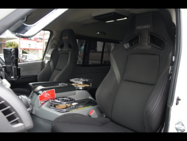 RECARO�i���J���V�[�g�j�@TOYOTA�@200�n�n�C�G�[�X��RECARO�i���J���j�@SR-7F Lassic BK/SIL�@�~2�r�@����