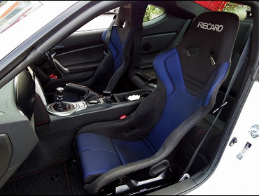 RECARO�i���J���V�[�g�j�@TOYOTA�@86�@ZN6��RECARO�i���J���j�@RS-G SK2 BK/BL�@�~2�r�@����