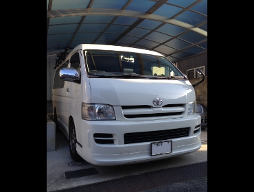 TOYOTA�@�n�C�G�[�X�@200�n��RECARO�i���J���j�V�[�g����