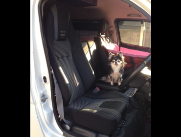 RECARO�i���J���V�[�g�j�@TOYOTA�@�n�C�G�[�X�@200�n��RECARO�i���J���j�@LX-F IL 110H�@BK�@����