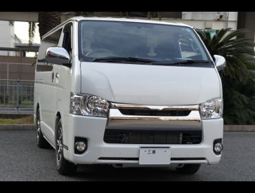 TOYOTA�@�n�C�G�[�X�@200�n��RECARO�i���J���j�V�[�g����