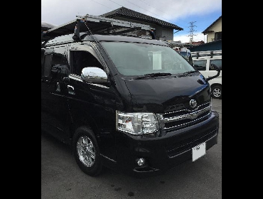 TOYOTA�@���W�A�X�G�[�X�@200�n�@���C�h��RECARO�i���J���j�V�[�g����