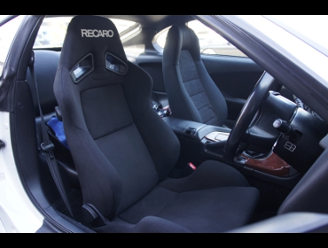 RECARO�i���J���V�[�g�j�@TOYOTA�@�X�[�v���@JZA80��RECARO�i���J���j�@SR-7�@KK100�@BK�@�V�[�g�q�[�^�[�t���@����