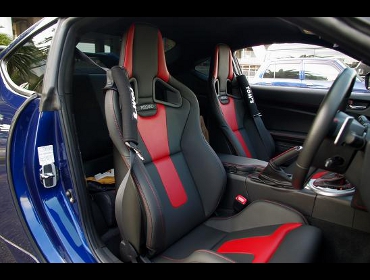 RECARO�i���J���V�[�g�j�@TOYOTA�@86�@ZN6��RECARO�i���J���j�@�X�|�[�c�X�^�[�@���~�e�b�h�G�f�B�V����2�@BK/RED�@�~2�r�@����