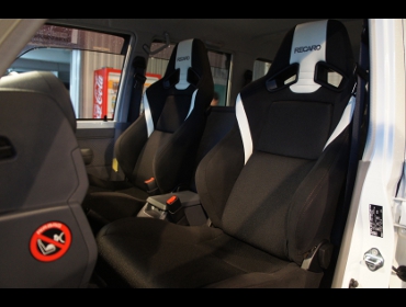 TOYOTA�@�����h�N���[�U�[�@70�n��RECARO�i���J���j�@SR-7F Lassic�i���V�b�N�j�@���@�~2�r�@����