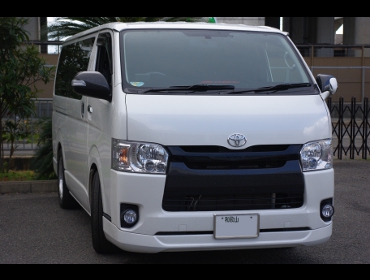 TOYOTA�@�n�C�G�[�X�@201V��RECARO�i���J���j�V�[�g����