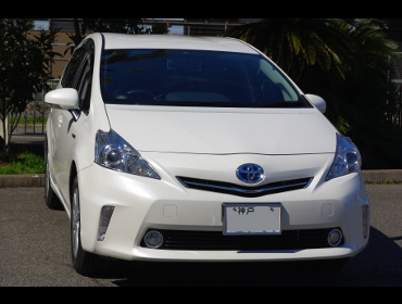TOYOTA�@�v���E�X���@ZVW41��RECARO�i���J���j�V�[�g����