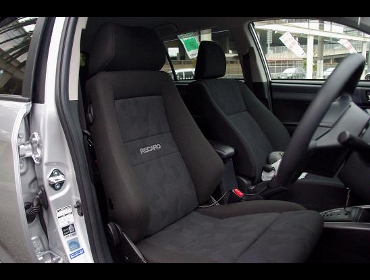 RECARO�i���J���V�[�g�j�@TOYOTA�@�J���[���t�B���_�[�@NZE-161G��RECARO�i���J���j�@�G���S���hMV�@BK�@����
