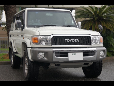 TOYOTA�@�����h�N���[�U�[70�@GRJ76K��RECARO�i���J���j�V�[�g����