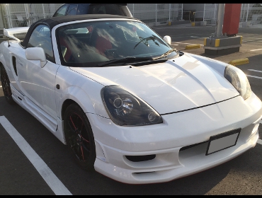 TOYOTA�@MR-S�@ZZW30��RECARO�i���J���j�V�[�g����