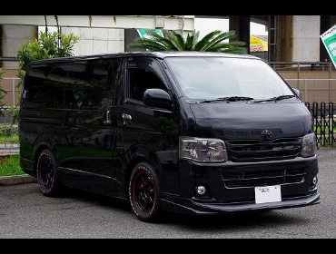 TOYOTA�@�n�C�G�[�X�@200�n��RECARO�i���J���j�V�[�g����