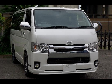 TOYOTA�@�n�C�G�[�X�@200�n��RECARO�i���J���j�V�[�g����