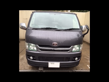 TOYOTA�@�n�C�G�[�X200�n��RECARO�i���J���j�V�[�g����