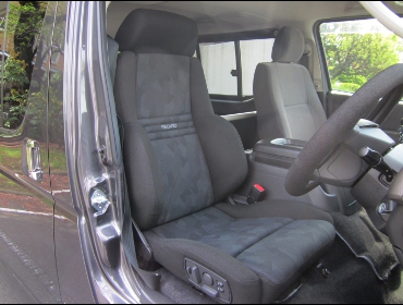 RECARO�i���J���V�[�g�j�@TOYOTA�@�n�C�G�[�X�@200�n��RECARO�i���J���j�@�I���\�y�hAN220HV�@BK�@����