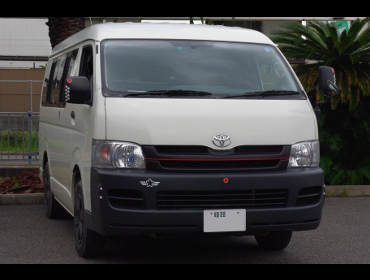 TOYOTA�@�n�C�G�[�X���S��DX�@TRH219W��RECARO�i���J���j�V�[�g����