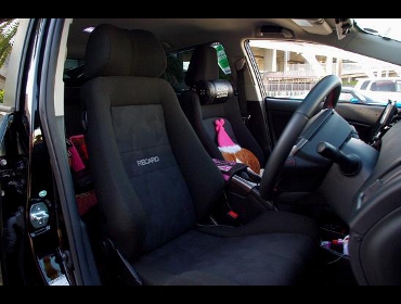 RECARO�i���J���V�[�g�j�@TOYOTA�@�v���E�XG's�@ZVW30��RECARO�i���J���j�@�G���S���hD�@BK�@����