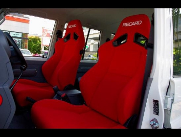 RECARO�i���J���V�[�g�j�@TOYOTA�@�����h�N���[�U�[70�@GRJ76��RECARO�i���J���j�@SR-7F KK100 RED�@�~2�r�@����