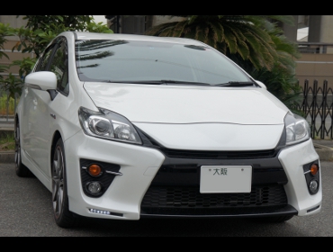 TOYOTA�@�v���E�X�@30�n��RECARO�i���J���j�V�[�g����