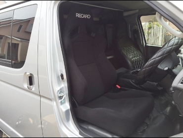 RECARO�i���J���V�[�g�j�@TOYOTA�@���W�A�X�G�[�XDX�@200�n��RECARO�i���J���j�@SR-7F KK100�@BK�@����
