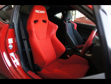 RECARO�i���J���V�[�g�j�@TOYOTA�@86�@ZN6�Ƀ��J���@SR-6 KK100S RED�@����