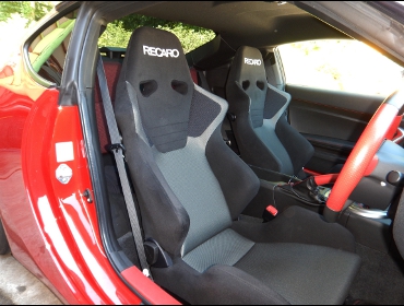 RECARO�i���J���V�[�g�j�@TOYOTA�@86�@ZN6�Ƀ��J���@SR-6 SK100S BK/SIL�@�~2�r�@����