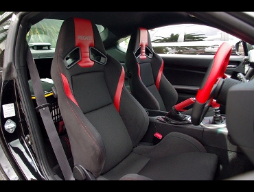 RECARO�i���J���V�[�g�j�@TOYOTA�@86�@ZN6�Ƀ��J���@SR-7�@���V�b�N�@RED/RED�@���@SR-7F ���V�b�N�@RED/RED�@����