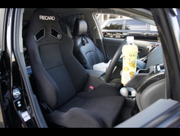 RECARO�i���J���V�[�g�j�@TOYOTA�@�v���E�X30�n�Ƀ��J���@SR-7�@KK100�@BK�@����